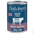 Butcher's Dog Cans Beef & Liver 400g x 12