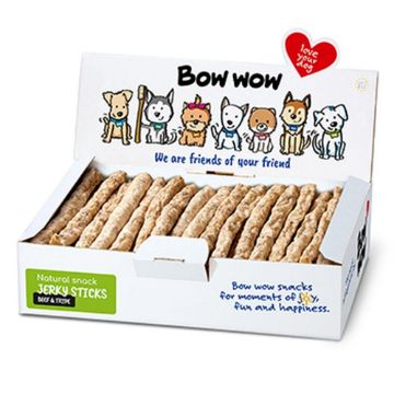 Bow Wow Super Natural Sticks Tripe & Berries x 50