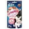 Felix Crispies Salmon & Trout 45g x 8