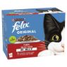 Felix Pouch Original Farm Selection in Jelly 85g 12-Pack x 4