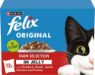 Felix Pouch Original Farm Selection in Jelly 85g 12-Pack x 4