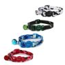 Ancol Camouflage Cat Collar Black x 3