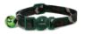 Ancol Camouflage Cat Collar Green x 3