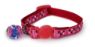 Ancol Kitten Collar Pink Stars x 3