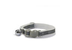 Ancol Cat Collar Safety Reflective Silver x 3