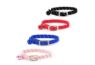 Ancol Cat Collar Softweave Reflective Blue x 3