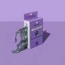 Adios Zero Plastic Poo Bags GREY Dispenser 120 Bags Handled x 1