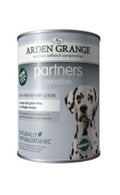Arden Grange Partners Cans Sensitive (Silver) 395g 6pk x 4