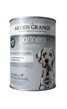 Arden Grange Partners Cans Sensitive (Silver) 395g 6pk x 4