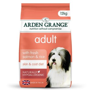 Arden Grange Adult Dog Salmon & Rice 12kg
