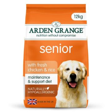 Arden Grange Senior Dog 12kg