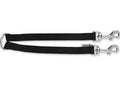 Ancol Nylon Couple 12mm / ½" x 8" Black x 1