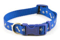 Ancol Paw'n'Bone Collar Blue Small x 1
