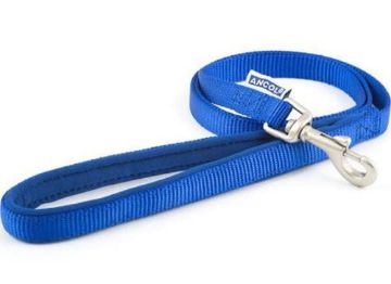 Ancol Nylon Lead Blue 12mm x 1m / ½" x 39" x 1