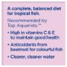 Aquarian Tropical & Temperate Flake Fish Food 50g x 6