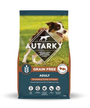Autarky Complete Adult GRAIN FREE Tantalising Turkey 12kg