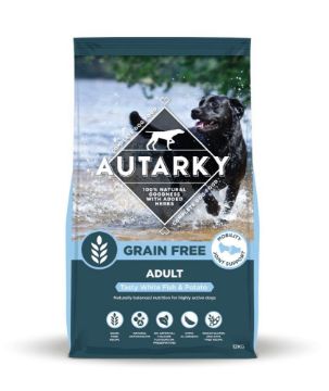 Autarky Complete Adult GRAIN FREE Tasty White Fish 12kg