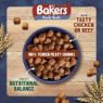 Bakers Complete Meaty Meals Beef 1kg x 5