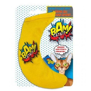 BAM! Catnip Banana x 6