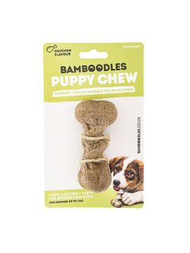 Bamboodles I-Bone Puppy Chew x 1