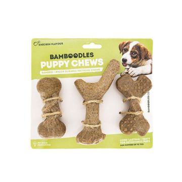 Bamboodles Puppy 3-Pack x 1