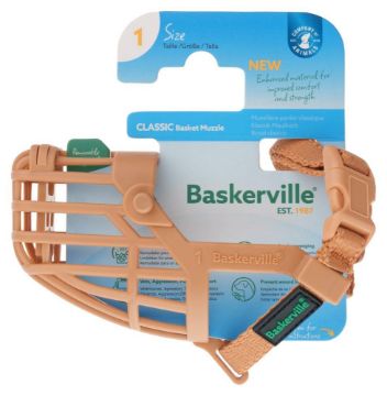 Baskerville Classic Basket Muzzle Size 1 x 1
