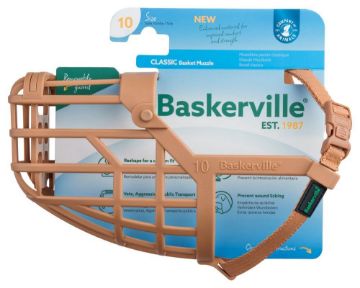 Baskerville Classic Basket Muzzle Size 10 x 1