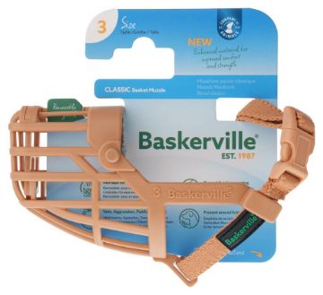 Baskerville Classic Basket Muzzle Size 3 x 1