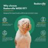 Baskerville WIDE FIT Basket Muzzle Size 1 x 1