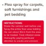 Beaphar FLEAtec Household Flea Spray 600ml x 1