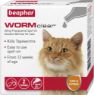 Beaphar Worm Clear Spot-On Cats & Kittens 2-tube x 1