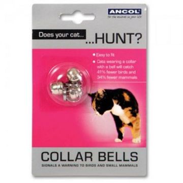 Ancol Bells ½" 3-Pack x 12
