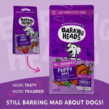 Barking Heads AH Puppy Days 2kg