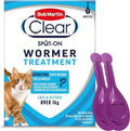 Bob Martin Clear Spot-On Cat Wormer 2 Tube x 1