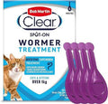 Bob Martin Clear Spot-On Cat Wormer 4 Tube x 1