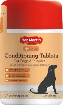 Bob Martin Delicious Dog Condition 100 Tab x 1