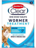 Bob Martin Clear Cat & Kitten Wormer Tablets (2 in 1) x 1