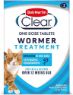 Bob Martin Clear Cat & Kitten Wormer Tablets (2 in 1) x 1