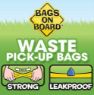 Bags on Board Scented Poo Bags Ocean Breeze 140 Bags