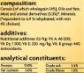 Bonio Chicken 650g x 5