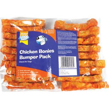 Good Boy Bonies Chicken Bumper 18-Pack x 1