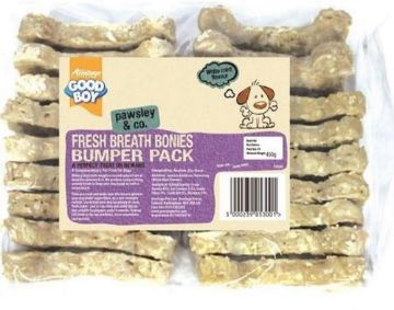 Good Boy Bonies Fresh Breath Bumper 18-Pack x 1