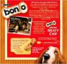 Bonio Meaty Chip Bitesize 400g x 5