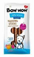 Bow Wow Pudding Sticks Insect & Collagen 6pk x 1