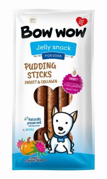 Bow Wow Pudding Sticks Insect & Collagen 6pk x 1