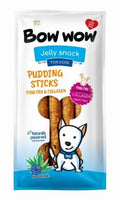 Bow Wow Pudding Sticks Poultry & Collagen 6pk x 1