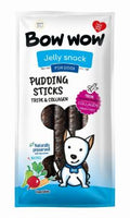 Bow Wow Pudding Sticks Tripe & Collagen 6pk x 1