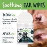 Bugalugs Bio Ear Wipes 100pk x 1