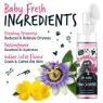 Bugalugs Baby Fresh No Rinse Paw Cleaner 200ml x 1