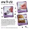 Bugalugs 2 in 1 Detangle & Conditioning Foam Comb Lavender & Chamomile 150ml x 1